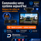 🔥🎁Nouvelle REMISE de 50 %🔥Système de caméra arrière sans fil en 1080p H