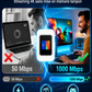 🥳 PROMOTION 2026 🥳💞 PLUS DE 50 000 EXEMPLAIRES VENDUS ! 📶🌐 Point d'accès mobile – Wi-Fi portable, couverture totale partout. Sans engagement, sans configuration. Restez connecté où que vous soyez ! 📱✨