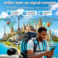 🥳 PROMOTION 2026 🥳💞 PLUS DE 50 000 EXEMPLAIRES VENDUS ! 📶🌐 Point d'accès mobile – Wi-Fi portable, couverture totale partout. Sans engagement, sans configuration. Restez connecté où que vous soyez ! 📱✨
