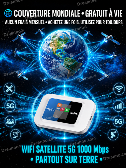 🥳 PROMOTION 2026 🥳💞 PLUS DE 50 000 EXEMPLAIRES VENDUS ! 📶🌐 Point d'accès mobile – Wi-Fi portable, couverture totale partout. Sans engagement, sans configuration. Restez connecté où que vous soyez ! 📱✨