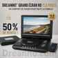 📺 Lecteur DVD/EVD portable HD 7,8" – Grand écran, rechargeable et compatible DVD/CD/USB/SD – Idéal pour la maison et les voyages 🔥 50 % de réduction