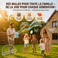 Solution moussante hautement concentrée pour enfant