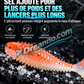 Leurres souples imitant des vers de terre, appâts artificiels parfumés à la crevette pour la pêche en eau douce et en mer, lot de 50 ou 100