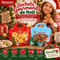 💖 DERNIER JOUR : -50 % ! 🎁 Sachets cadeaux festifs à fermeture automatique – Motifs Père Noël & bonhomme de neige | Refermables, alimentaires, faciles à remplir et fermer. Parfaits pour biscuits, chocolats et petits cadeaux 🎅⛄🎄