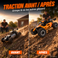 Véhicule tout-terrain radiocommandé à grande vitess