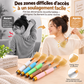 Grattoir à dos télescopique en acier inoxydable