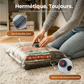 🧳 Sacs sous vide -50 % avec pompe – multi-tailles – 75 % d'économie pour vêtements et couettes – maison & nomade