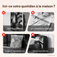 🧳 Sacs sous vide -50 % avec pompe – multi-tailles – 75 % d'économie pour vêtements et couettes – maison & nomade