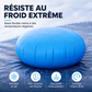 Coussin gonflable rond pour préparer les piscines pour l'hiver