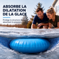 Coussin gonflable rond pour préparer les piscines pour l'hiver