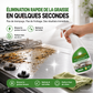 Nettoyant enzymatique multi-usages pour la cuisine et la maison