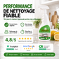 Nettoyant enzymatique multi-usages pour la cuisine et la maison