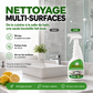 Nettoyant enzymatique multi-usages pour la cuisine et la maison