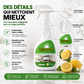 Nettoyant enzymatique multi-usages pour la cuisine et la maison