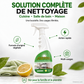 Nettoyant enzymatique multi-usages pour la cuisine et la maison