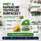 Nettoyant enzymatique multi-usages pour la cuisine et la maison
