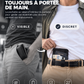 🛡️ Sac banane antivol SecureTravel pour passeport et téléphon