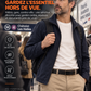 🛡️ Sac banane antivol SecureTravel pour passeport et téléphon