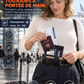 🛡️ Sac banane antivol SecureTravel pour passeport et téléphon