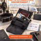 🛡️ Sac banane antivol SecureTravel pour passeport et téléphon