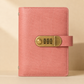 🎁Album de collection de billets avec pochettes transparentes, cuir PU haut de gamme, fermeture à code, matériau résistant, protection sécurisée