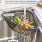 🔥Égouttoir triangulaire à fixation magnétique | Rangement pour restes et déchets de cuisine | Étagère de cuisine | Filtre égouttoir | Sans perçage 🧽