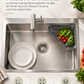 🔥Égouttoir triangulaire à fixation magnétique | Rangement pour restes et déchets de cuisine | Étagère de cuisine | Filtre égouttoir | Sans perçage 🧽