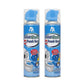 Nettoyant moussant pour toilettes : il se répand pour nettoyer les recoins difficiles d'accès, élimine les taches et les odeurs et laisse un léger parfum de pêche.