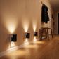 ❄️Promotion estivale : 50 % de réduction !✨Applique murale enfichable « du crépuscule à l'aube » – Lumière chaude de 3000 K vers le haut et vers le bas avec prise électrique à boucle