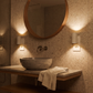 ❄️Promotion estivale : 50 % de réduction !✨Applique murale enfichable « du crépuscule à l'aube » – Lumière chaude de 3000 K vers le haut et vers le bas avec prise électrique à boucle