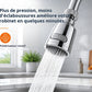 Rallonge de robinet anti-éclaboussures avec 9 joints pour évier de cuisine et de salle de bain