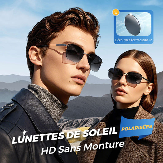 ✨✨ Lunettes de soleil HD sans cadre ✨✨