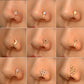 🔥 À porter même sans piercing ! Pinces nasales en U créatives venues d'Europe et des États-Unis | Bijoux de nez sans piercing ✨