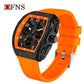 🔥 Vente chaude 60% de réduction 🔥 Conçu pour l’action – Montre sportive automatique lumineuse, résistante à l’eau et aux chocs