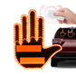 🎁Promotion de Noël : 49 % de réduction🎄Lampe en forme de doigt d'honneur avec télécommande