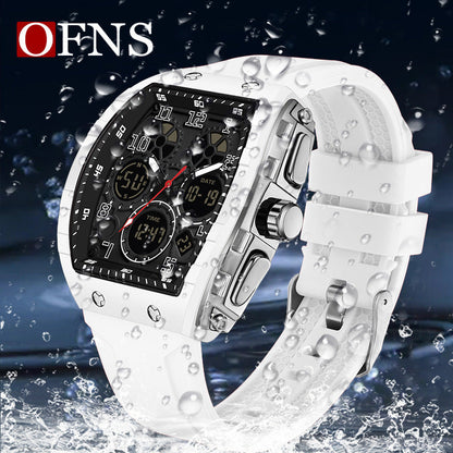 🔥 Vente chaude 60% de réduction 🔥 Conçu pour l’action – Montre sportive automatique lumineuse, résistante à l’eau et aux chocs