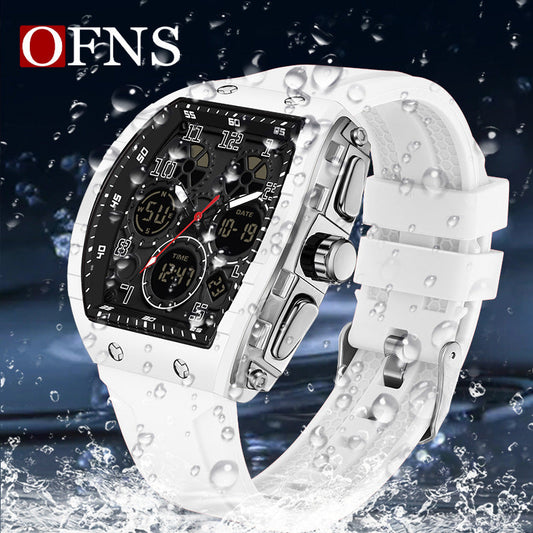 🔥 Vente chaude 60% de réduction 🔥 Conçu pour l’action – Montre sportive automatique lumineuse, résistante à l’eau et aux chocs