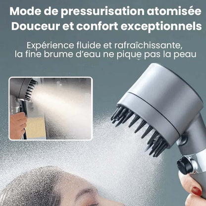 ⏳Spécial à durée limitée⏰Ensemble de pommeau de douche multifonctionnel haute pression🛁🫧