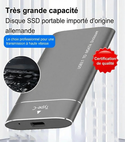 Disque SSD portable amélioré