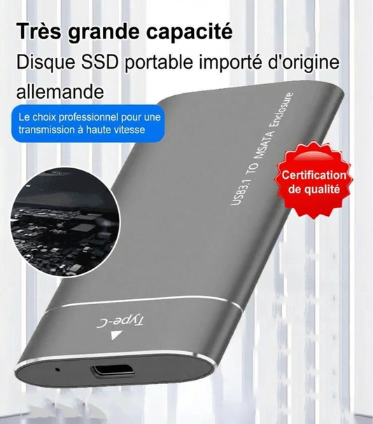 Disque SSD portable amélioré