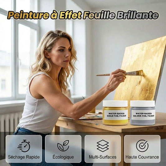 💎 Meilleures ventes : jusqu'à 50 % de réduction – Découvrez la tendance du moment 🔥 Peinture à la feuille d'or à base d'eau