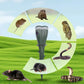 🌸Vente de printemps -50 %☘️Répulsif solaire étanche contre les souris