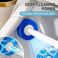🧼 PROMO FLASH : 50% DE RÉDUCTION ! Brosse WC Jetable avec Recharges Nettoyantes Intégrées & Support Mural Sans Percer for une Hygiène Totale Sans Contact ✨