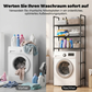 🏠✨ -50% ! Étagère de rangement pratique pour salle de bain & buanderie – Sans perçage – Adhésive & robuste 🛠️