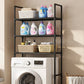 🏠✨ -50% ! Étagère de rangement pratique pour salle de bain & buanderie – Sans perçage – Adhésive & robuste 🛠️