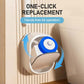 🧼 PROMO FLASH : 50% DE RÉDUCTION ! Brosse WC Jetable avec Recharges Nettoyantes Intégrées & Support Mural Sans Percer for une Hygiène Totale Sans Contact ✨
