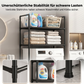 🏠✨ -50% ! Étagère de rangement pratique pour salle de bain & buanderie – Sans perçage – Adhésive & robuste 🛠️