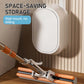 🧼 PROMO FLASH : 50% DE RÉDUCTION ! Brosse WC Jetable avec Recharges Nettoyantes Intégrées & Support Mural Sans Percer for une Hygiène Totale Sans Contact ✨