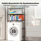 🏠✨ -50% ! Étagère de rangement pratique pour salle de bain & buanderie – Sans perçage – Adhésive & robuste 🛠️