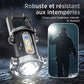 Lampe torche portable rechargeable et lumineuse pour porte-clés
